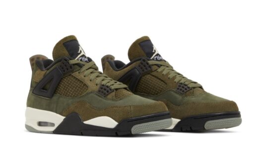 Air Jordan 4 Retro SE Craft - Olive FB9927-200