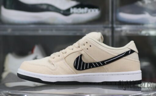 Nike SB Dunk Low Albino & Preto 2023 Unfading Sneaker