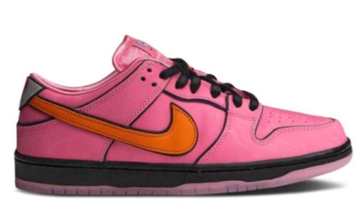 The Powerpuff Girls x Nike SB Dunk Low Blossom Classic Kicks