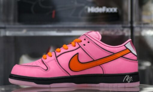 The Powerpuff Girls x Nike SB Dunk Low Blossom Classic Kicks