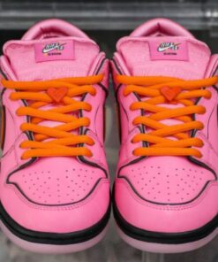 The Powerpuff Girls x Nike SB Dunk Low Blossom Classic Kicks