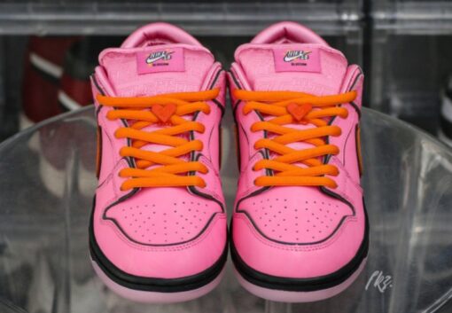 The Powerpuff Girls x Nike SB Dunk Low Blossom Classic Kicks