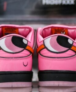 The Powerpuff Girls x Nike SB Dunk Low Blossom Classic Kicks