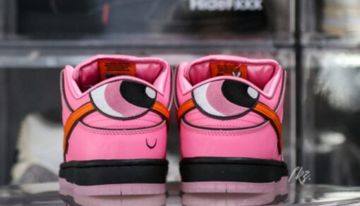 The Powerpuff Girls x Nike SB Dunk Low Blossom Classic Kicks