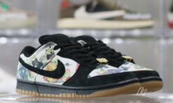Supreme x Nike SB Dunk Low 2023 Unfading Sneaker