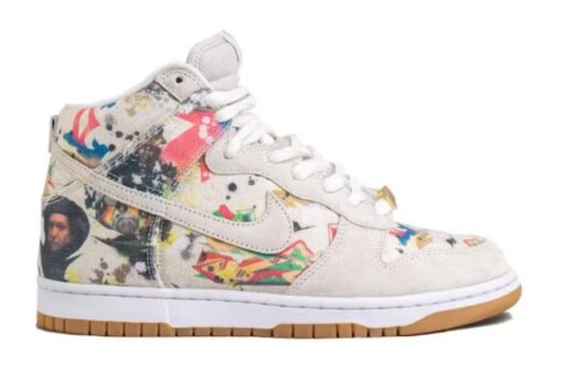 Nike SB Dunk High Supreme Rammellzee Classic Kicks