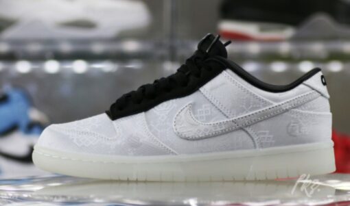 Fragment Design × CLOT × Nike Dunk Low Classic Kicks