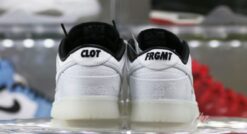 Fragment Design × CLOT × Nike Dunk Low Classic Kicks