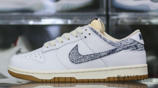 Nike Dunk Low New Americana Washed Denim Classic Kicks