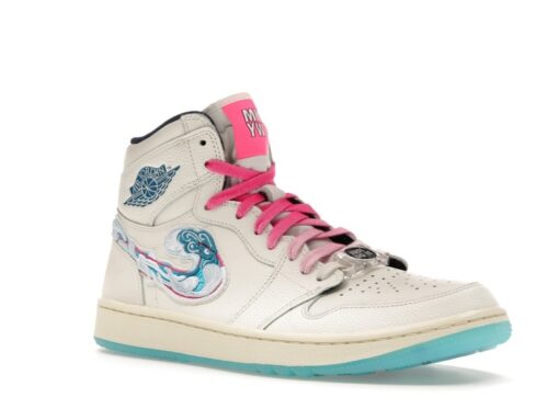 Michelle Wie West x Air Jordan 1 High Golf NRG 2 'Aloha' - FV3565-100