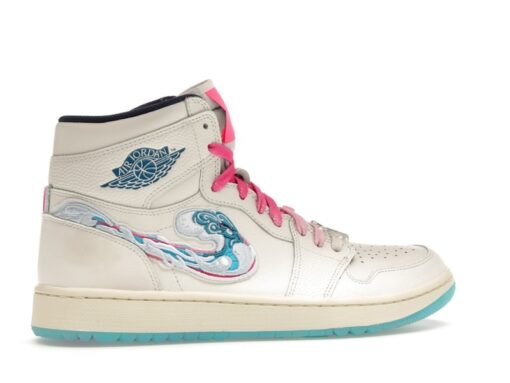 Michelle Wie West x Air Jordan 1 High Golf NRG 2 'Aloha' - FV3565-100