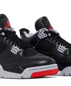 Air Jordan 4 Retro Bred Reimagined Fv5029-006