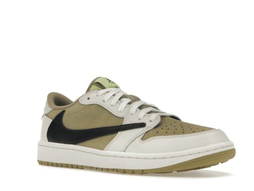 Travis Scott X Air Jordan 1 Low Golf - Neutral Olive - FZ3124-200