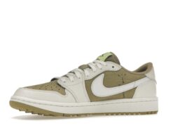 Travis Scott X Air Jordan 1 Low Golf - Neutral Olive - FZ3124-200