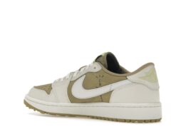 Travis Scott X Air Jordan 1 Low Golf - Neutral Olive - FZ3124-200