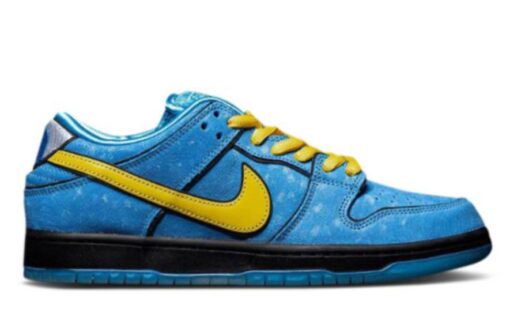 The Powerpuff Girls X Nike Dunk Low Pro SB QS Bubbles Signature Footwear