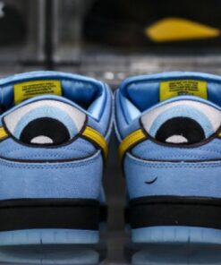 The Powerpuff Girls X Nike Dunk Low Pro SB QS Bubbles Signature Footwear