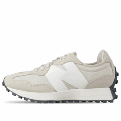 (WMNS) New Balance 327 ‘Beige White Gum Pink’ WS327AN