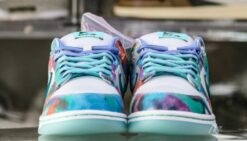 Nike SB Dunk Low Futura Laboratories Bleached Aqua Iconic Sneaker