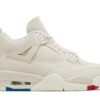 Air Jordan 4 Retro 'Blank Canvas' DQ4909-100