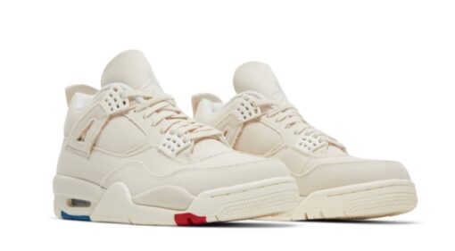 Air Jordan 4 Retro 'Blank Canvas' DQ4909-100