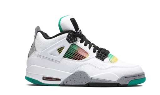 Air Jordan 4 Retro 'Rasta' AQ9129-100