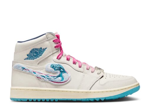 Michelle Wie West x Air Jordan 1 High Golf NRG 2 'Aloha' - FV3565-100