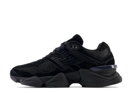 New Balance 9060 Triple Black Leathers - U9060NRI