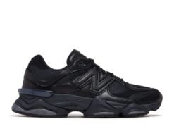 New Balance 9060 Triple Black Leathers - U9060NRI