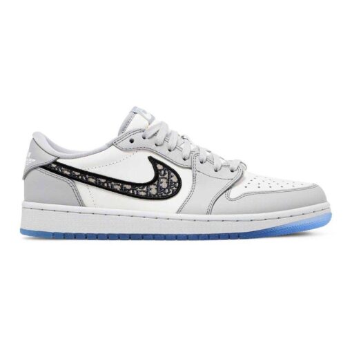 Dior Air Jordan 1 Low – White CN8608-002