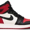 Nike Air Jordan 1 Retro High OG BG 'Bred Toe' - 575441-610