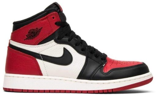 Nike Air Jordan 1 Retro High OG BG 'Bred Toe' - 575441-610