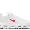 Nike Supreme x Air Max Plus TN 'White' - DA1472-100