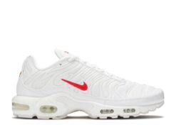 Nike Supreme x Air Max Plus TN 'White' - DA1472-100