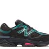 New Balance 9060 Mowalola Burglarwear Black Teal Pink - U9060ML