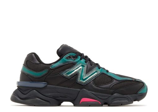 New Balance 9060 Mowalola Burglarwear Black Teal Pink - U9060ML