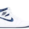 Nike Air Jordan 1 Retro High OG Metallic Navy - 555088-106