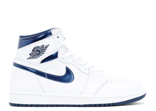 Nike Air Jordan 1 Retro High OG Metallic Navy - 555088-106