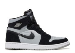 Air Jordan 1 Zoom CMFT Black Light Smoke Grey - CT0978-001