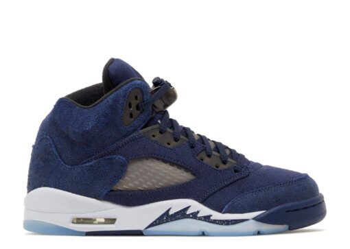 Nike Air Jordan 5 Retro SE GS 'Midnight Navy' - FN5452-400