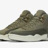 Jordan 12 Retro Olive Green - AA1233-200