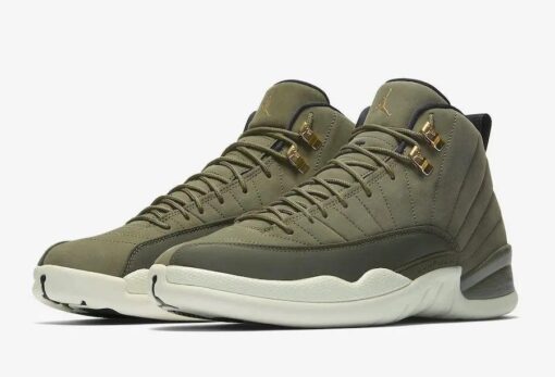 Jordan 12 Retro Olive Green - AA1233-200