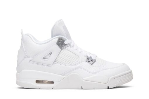 Nike Air Jordan 4 Retro BG 'Pure Money' - 408452-100