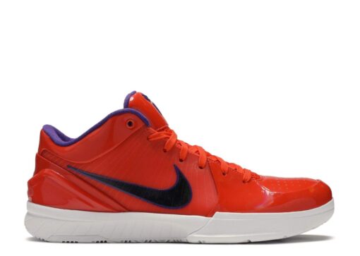 Nike Kobe 4 Protro x Undefeated "Team Orange" - CQ3869-800