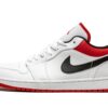 Air Jordan 1 Low Gym Red/Whites - 553560-118