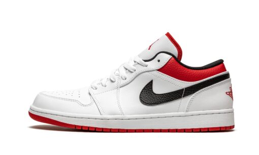 Air Jordan 1 Low Gym Red/Whites - 553560-118