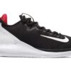 Nike Court Air Zoom Zero Black Bright Crimson - AA8018-016