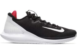 Nike Court Air Zoom Zero Black Bright Crimson - AA8018-016