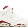 Nike Air Jordan 6 Retro 'Maroon' - Classic - 384664-116