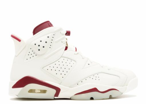 Nike Air Jordan 6 Retro 'Maroon' - Classic - 384664-116